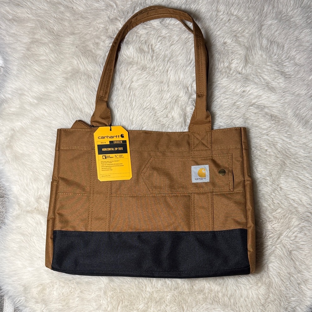 Carhartt Tan and Black Men's Bag